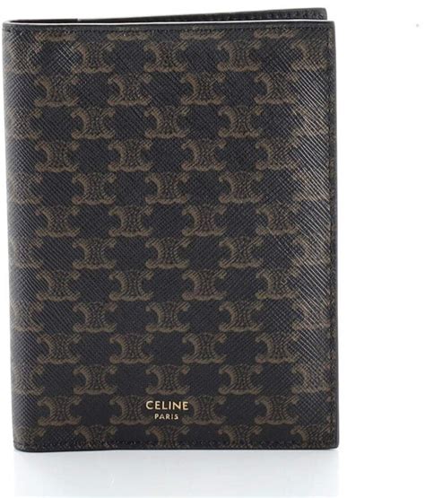 celine passport holder|designer passport holder for women.